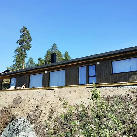 Mountain With View At