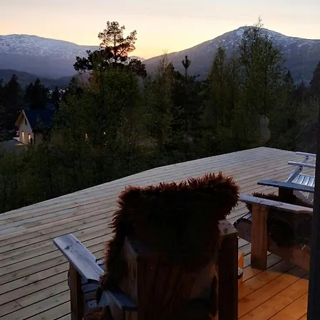 Mountain With View At Bjorli